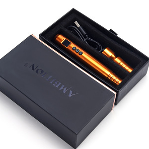 <span class=keywords><strong>Stylo</strong></span> tatoo sans fil avec logo personnalisé, machines de maquillage permanent avec <span class=keywords><strong>dermographe</strong></span> 900mAh pour l'art corporel et facial - Product Image 4