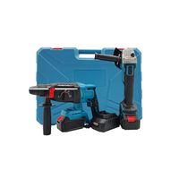 Boîte à outils pour meuleuse d'angle électrique Kit d'outils électriques avec marteau électrique OEM personnalisable 1 jeu minimum