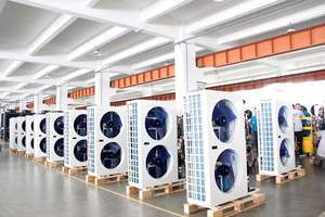 Miceo Air Source HVAC <span class=keywords><strong>Thermostat</strong></span> Split System Pompe à chaleur pour <span class=keywords><strong>eau</strong></span> chaude Ménage Hôtel Air-<span class=keywords><strong>Eau</strong></span> Stockage sans réservoir Bain à remous Pompe à chaleur - Product Image 2