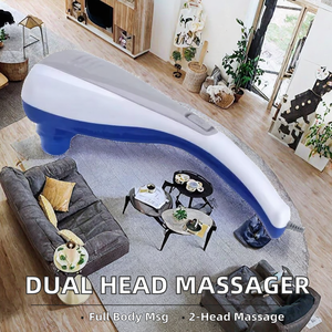 Martillo de Masaje de Cuerpo Completo de Doble Cabezal con Enchufe de Corriente Alterna, Masajeador de Cuello y Hombros - Product Image 2