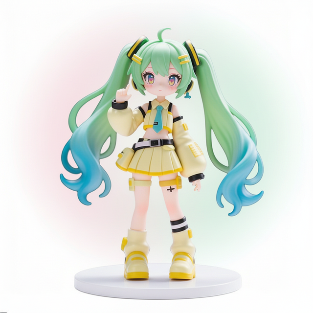 Custom Manufacture 3D Urban Designer Vinyl for Cartoon Action Figures ABS Eco-Friendly PVC Toy for Model Decoration