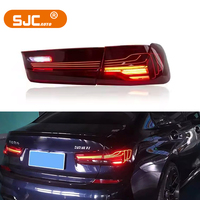 Accessoires de voiture SJC pour BMW série 3 G20 M3 CSL LED feux arrière 2018-2023 Laser CSL feu arrière clignotant feux arrière en gros