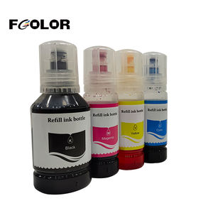 Pour FCOLOR 127ml Vibrant T502 T522 Colorant pour Sublimation pour Encre pour <span class=keywords><strong>Epson</strong></span> pour EcoTank 15000 2720 2760 4700 Impression par Transfert pour - Product Image 3