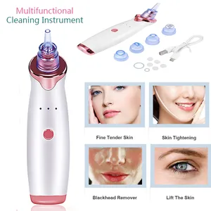 Poren Vakuum Mitesser Entferner Absaugung Akne Peeling Poren Gesichts reiniger Gesichtshaut pflege Diamant Mikro derma brasion Beauty Machine