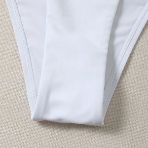 Maillot de bain sexy personnalisé de haute qualité, bikini 2 pièces, dos nu, maillot de bain pour femmes, vêtements de plage - Product Image 5