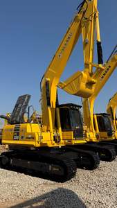 Excavadora Komatsu con certificación EPA y CE, excavadora original japonesa 200-8, con certificación CE Komatsu, excavadora Komatsu con certificación 220-8 pc200 - Product Image 3