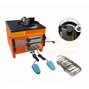 RB-32 Trọng lượng nhẹ cốt thép uốn máy xách tay CNC thanh thép Bender