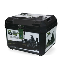 Matériaux Supérieurs PP ABS Top Box pour Moto 45l Boîtes de Queue de Moto Top Case Pour Moto