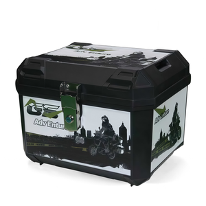 Baúl Superior para Motocicleta de Materiales Superiores PP ABS, 45l, Cajas Traseras para Motocicleta, Baúl Superior para <span class=keywords><strong>Moto</strong></span> - Product Image 1