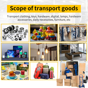 Services logistiques transfrontaliers Cargaison en vrac Transport multiple <span class=keywords><strong>Colis</strong></span> Agents d'expédition Sociétés Transitaire Taux d'expédition maritime - Product Image 3