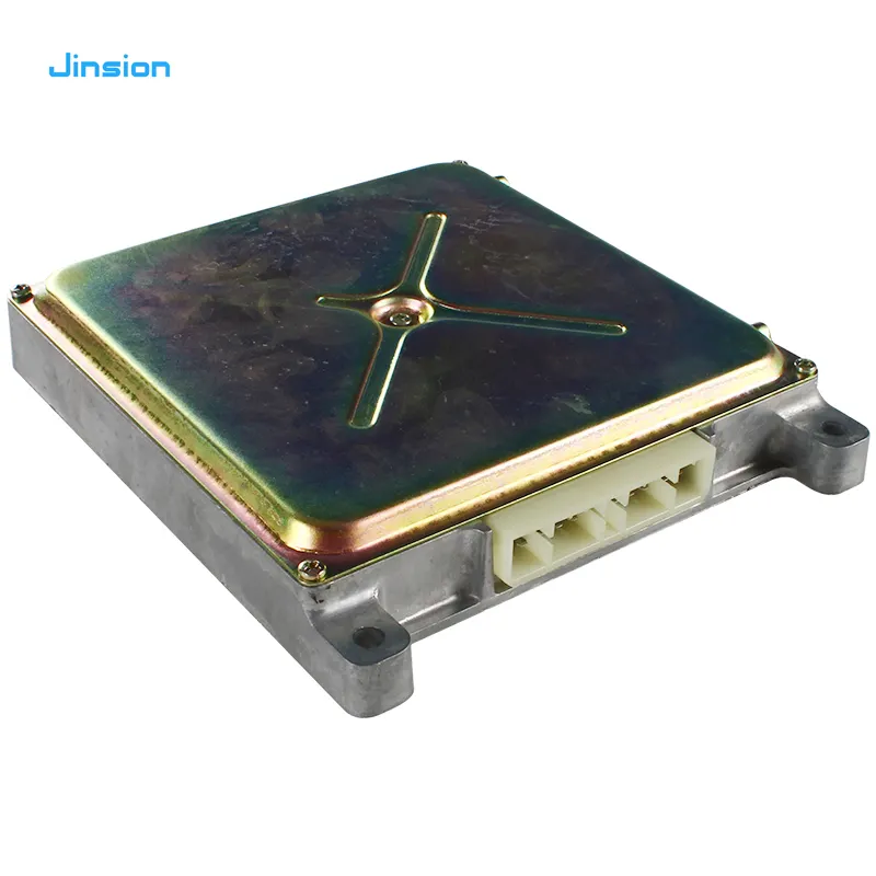 JINSION ड्रॉप शिपिंग Komatsu स्पेयर पार्ट्स के लिए ईसीयू मॉड्यूल 6D95 PC100-6 PC200-6 इंजन नियंत्रक 7834-30-3000 7834-30-2000
