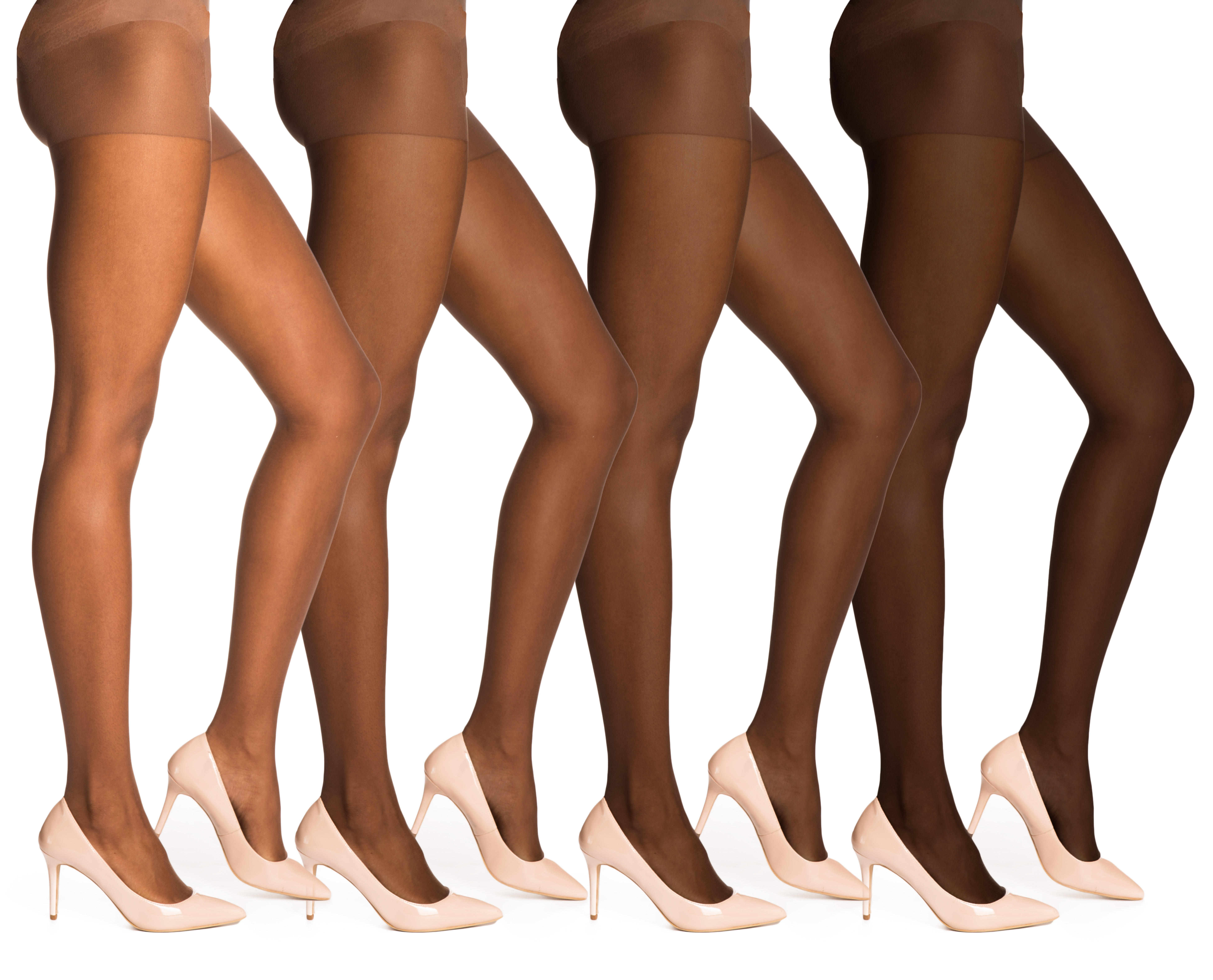 Celana Ketat Berkilau Seksi Stoking Nilon Warna Kulit Stoking Pantyhose Nilon 15D Warna Kulit Latin Ekstra Besar Wanita Pantyhose OEM Penjualan Terbaik