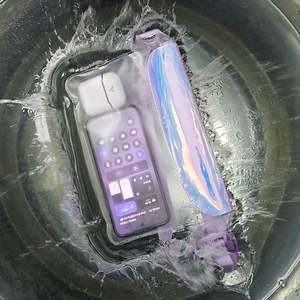 Nouvelle Pochette Transparente en PVC Imperméable pour Bateau et Natation, Sac Banane, Sac de Taille, Sac à Main - Product Image 5