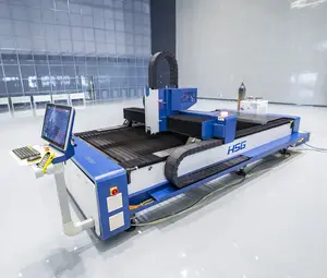 एम.एस शीट 1500-6000W स्टेनलेस स्टील फाइबर लेजर आईपीजी लेजर स्रोत 3000w के लिए धातु शीट लेजर काटने की मशीन