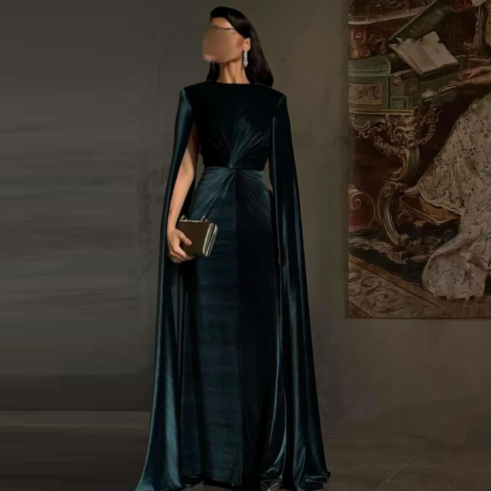 Elegant Green Velvet Dresses - Perfect for Formal Events