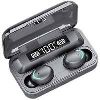 Audífonos Inalámbricos Bluetooth F9 5c, Resistentes al Agua, con Banco de Energía, Pantalla LED, para Deportes y Juegos, al Precio Más Bajo