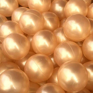 Balle gonflable Mischief Castle, balle rebondissante marine dorée, macaron, jouet en plastique épaissi et écologique, <span class=keywords><strong>millions</strong></span> de balles pour enfants - Product Image 1