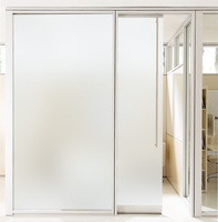 Neueste Design Switch able PDLC-Folie als Vorhang fenster Glas Smart Blinds verwendet