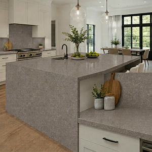 Dalle de quartz Metropolitan – Quartz gris élégant pour les intérieurs et applications extérieures modernes - Product Image 1