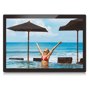 32 Inch IPS Display WIFI Android Advertising Player 32 Inch Capacitive Touch Android Digital Signage and Display with Ethernet