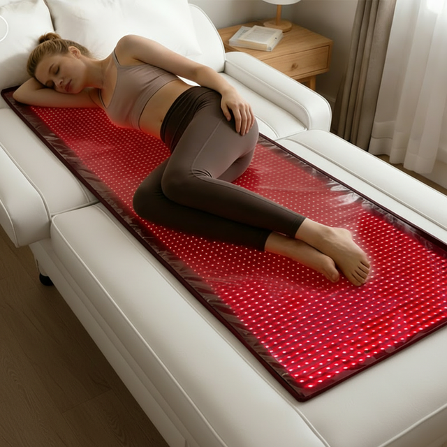 REDSKY Led Red Near Infrared Light Therapy Blanket 660nm 850nm Full Body Home Use 200CM