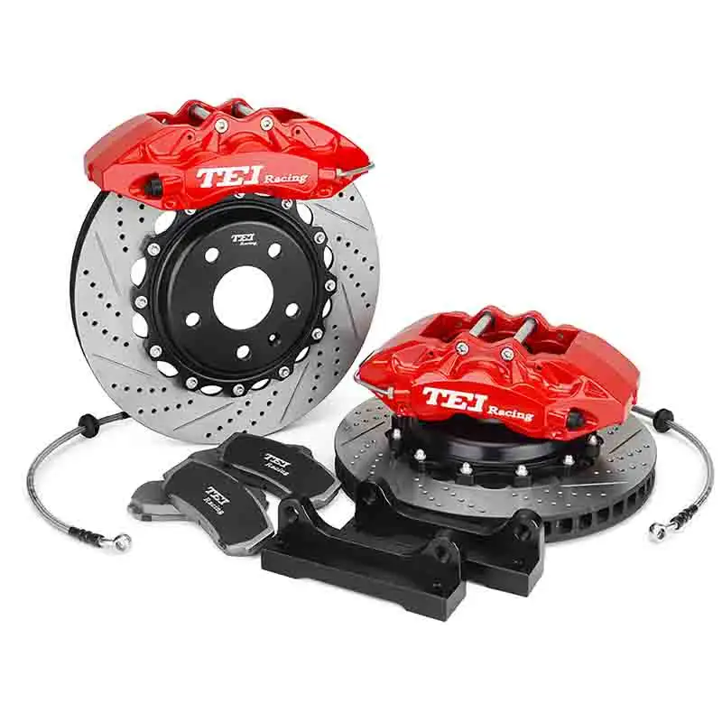 Big Brake Kit BBK Brake System Pads Disc Calipers 6piston P60S For 18inch Wheel Mitsubishi 3000GT Eclipse 1th-4th