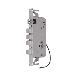 Trung Quốc Nhà Sản Xuất Ổ Khóa Điện Tử Sử Dụng Nhà SUS 304 Chốt Đa Điểm Bolt Lỗ Mộng Cơ Thể Khóa Ổ Khóa Điện Tử - Product Image 1