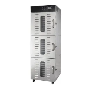 Khuyến Mãi Phổ Biến Rau Quả Dehydrator Thực Phẩm Máy Sấy Máy Với 30 Kim Loại Khay Cấp Thực Phẩm Và Ống Nhiệt