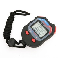 Stopwatch Digital Multi-saluran 100 saluran Timer Elektronik Multifungsi Desain Tahan Air Akurasi Tinggi untuk Kompetisi