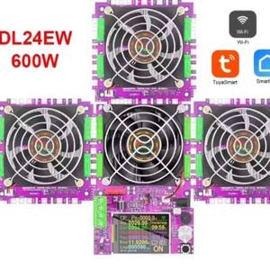 ATORCH 150W 300W 450W 600W 리튬 납산 18650 배터리 용량 모니터 도구 투야 와이파이 스마트 전자 부하 테스터 - Product Image 6