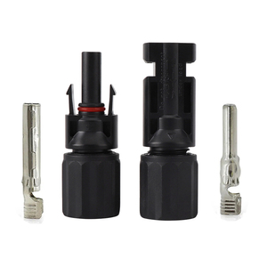 <b>Power</b> PV IP67 Waterproof 30A <b>DC</b> 1000V 2.5mm2 4mm2 6mm2 Solar <b>Cable</b> Connector for Solar Pv System - Product Image 1