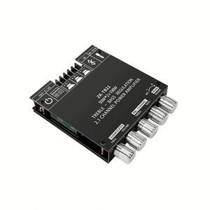 ZK-TB21 <span class=keywords><strong>2</strong></span>.1 kênh cao và thấp Pitch loa siêu trầm BT khuếch đại kỹ thuật số module với trung lập không có logo LCD module - Product Image 1