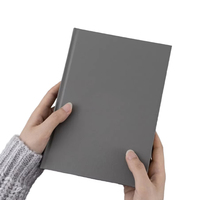 Agenda personnalisé sur mesure avec couverture rigide en PU mat, logo personnalisé pour les cahiers d'étudiants, agenda cadeau pour usage personnel