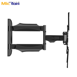 高品质 MCR-P4 VESA 400x400mm 全动电视支架，适用于办公室 32-55 英寸电视壁挂支架 - Product Image 4