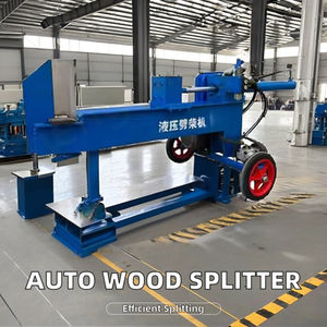 Déchiqueteuse automatique légère en milieu rural Petite machine hydraulique Industrie du papier Composant de moteur à noyau d'état neuf Marque QiangQi - Product Image 3