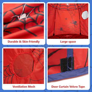 Tenda da Gioco Personalizzabile per Bambini, per Interni ed Esterni, Aspetto Carino, Casetta per Feste in Casa e Attività per Bambini - Product Image 4