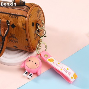 Porte-clés <span class=keywords><strong>et</strong></span> breloque de sac Ultraman en PVC style dessin animé, impression UV, petit accessoire mignon, idéal comme cadeau en gros - Product Image 4