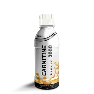 Carnitina Líquida al por Mayor, Marca Privada OEM, 3000mg, Suplementos Herbales para el Cuidado Corporal y Energía Deportiva, para Vendedores de Amazon FBA - Product Image 1