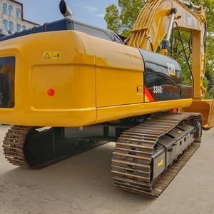 Motor original de alta calidad 36 toneladas Construcción de excavadora Caterpillar de segunda mano CAT336D - Product Image 2