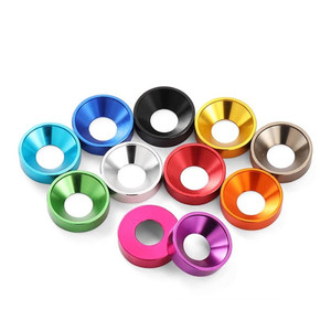Arandelas Cónicas de Aluminio 6061/6063 con Acabado Liso Resistentes a la Abrasión, Tamaños M2, M2.5, M3, M4, M5, M6, <span class=keywords><strong>M8</strong></span> - Product Image 5