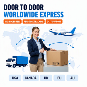 Envío Aéreo y Marítimo LCL FCL Puerta a Puerta, Despacho de Aduanas, Transporte de Carga Rápido y Económico desde China, Suecia, Reino Unido, EE. UU. - Product Image 1