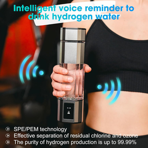 PHYFLOW Ioniseur portable USB rechargeable sans BPA de haute qualité, 5-10 minutes, 5001-10000ppb, pour eau froide domestique, Meilleur modèle 2025 - Product Image 3