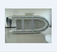 Bateau pneumatique AQUA MARINA 300 cm pour 6 personnes, bateau de pêche CLASSIC, pont gonflable renforcé en PVC, radeau, bateau de sport, auvent pare-soleil