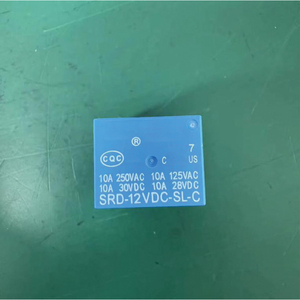 SRD-12VDC-SL-C ซัพพลายเออร์ชิ้นส่วนอิเล็กทรอนิกส์ของแท้ รีเลย์ไฟฟ้า บริการรายการ BOM จัดหาสินค้าได้ทันที - Product Image 1