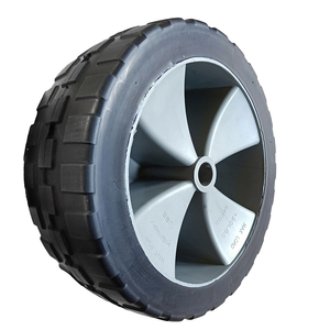 Rueda <span class=keywords><strong>para</strong></span> Carro de <span class=keywords><strong>Kayak</strong></span> de 10 Pulgadas, Precio de Fábrica, 260x78, Carga de 120 lbs, Neumático Sólido de Espuma de PU, Venta al por Mayor, <span class=keywords><strong>para</strong></span> Transporte Marítimo - Product Image 4