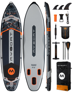 OEM ODM Venta al por mayor Tabla de SUP inflable, Tabla de paddle surf, Tabla de surf para deportes acuáticos, Surf y Pesca, Construcción MY03/1 - Product Image 1