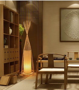 โคมไฟหวายสานขนาดเล็กทำด้วยมือสำหรับกลางแจ้ง - Product Image 6