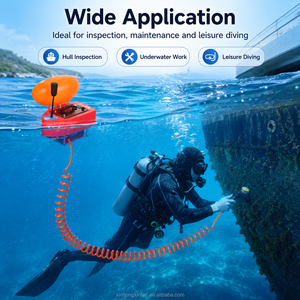 Nouveau Ventilateur de Plongée Scuba 9ème Génération 2026, Système de Plongée Hookah Étanche IP68, Compresseur d'Air pour Pêche Sous-Marine jusqu'à 29m de <span class=keywords><strong>Profondeur</strong></span> - Product Image 2