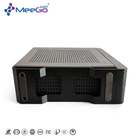 Mini PC Intel N100 N150 I5 1235U Sin Ventilador, 4 RS232 COM, VGA HD, 6 USB, DDR4, NVMe SSD, Computadora de Escritorio Industrial Integrada, Mini PC