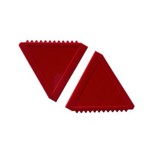 Tùy chỉnh mini nhựa xẻng Băng <span class=keywords><strong>scraper</strong></span> tam giác hình dạng băng <span class=keywords><strong>scraper</strong></span> - Product Image 5